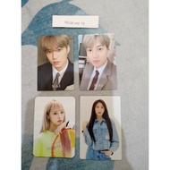 IZ*ONE CHAEYEON YENA HYEWON SAKURA MAMAMOO HWASA OFFICIAL PHOTOCARD