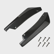 2pcs Universal Car Rear Bumper Carbon Fiber Lip For BMW E81 E87 F20 F21 E88 E82 1 Series F45 F23 F46