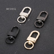 Shiling Hardware Bag Hardware Accessories6Split Plate Buckle Keychain Hook Buckle Hook Tail Men's an