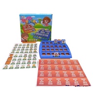 Kids Toys Board Game Guess Picture Who Is It Board Game Guess Who I Am Board Game
