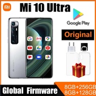 90% New Xiaomi 10 Ultra Smarphone 5G Cellphone Mi Qualcomm Snapdragon 865 48 MP Camera 4500mAh Battery MIUI 12 Gloabl Rom