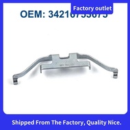 Rear Brake Pads Clips 34216753675 Anti-Spring Design for     E46 E60 E83 330Ci 330i 740i 745i 740Li