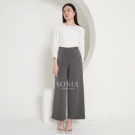 KATUN Ava Culottes C1771 SONIA Highwaist Button Culottes Premium Women's Culottes Stretch Cotton Cul