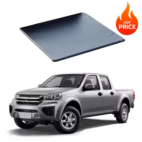 Latest Fashion Durable Outdoor Low Profile Roll-up Tonneau Cover for Great Wall Poer/Cannon/Wingle 5