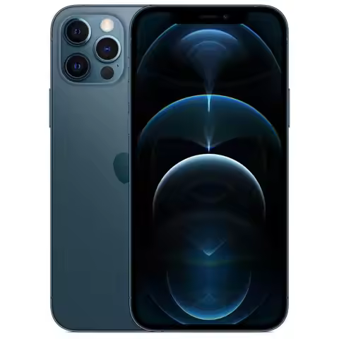 Apple iPhone 12 Pro A2341 (Fully Unlocked) 128GB Pacific Blue - Refurbished Excellent Condition