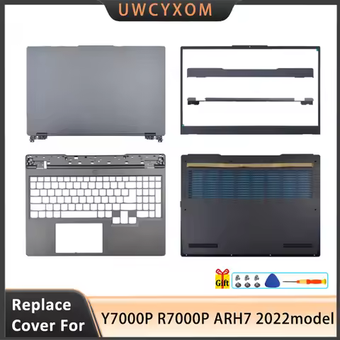Laptop Cover For LEGION 5-15 5-15ITH6H 15ITH6 15ACH6H 15ACH6 Y7000P R7000P 2022 LCD Back Cover/Front