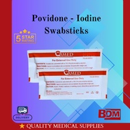 Ormed | Povidone - Iodine Swabsticks