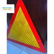 Traffic sign - 3M decal triangle - according to TCVN - manufacturing company