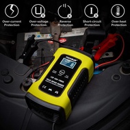 【FREE SHIPPING】12V 5A Car Battery Charger Motorcycle Acid Battery Charger Battery Pulse Repair penge