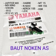 CRANKSHAFT BOLT YAMAHA N MAX AEROX 155 LEXI JUPITER MX 135 MX KING 150 R15 R15 V2 R15 XABRE MT 15 WR