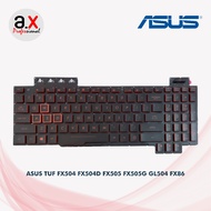 Asus TUF FX504 FX504D FX505 FX505G GL504 FX86 Backlight Keyboard