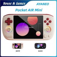 Pocket AIR Mini Retro Android Handheld Game Console MTK Helio G90T Octa-Core 4.2 Inch Classic Hall J