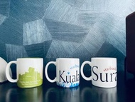 Starbucks mini city mug