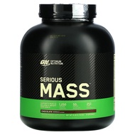 Optimum Nutrition, Serious Mass, Chocolate, 6 lb (2.72 kg)