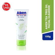 [PMG PHARMACY] Aiken Tea Tree Oil Facial Cleanser 100g - Oil & Acne Control