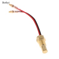 Bothyi 12V-24V Car Truck Water Temp Temperature Sensor 10mm Head 1/8 Thread Sensor
