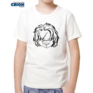 Halloween Kids T-Shirt - Chucky Head - By Crion