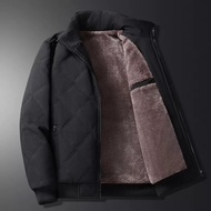 AP69 - Extremely warm men's quilted fur-lined life jacket, class 1 beautiful standard form
