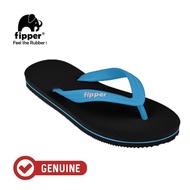 Black BLUE SKY SLICK Fippers