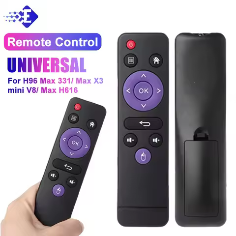 Universal BOX Remote Control Replacement for MX9 RK3328 MX10 RK3328 Set Top Box for Smart Remote Con