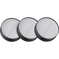 3 Pack Hepa Filters for Hero 10 Cordless Vacuum Cleaner（NOT for V8) FIEC