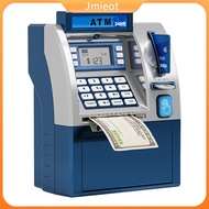 Jmieot Children Bank Toy Kids Machine Toy Kids Piggy Bank Toy with Card – Electronic Cash Coin Savin