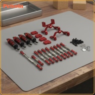 petsola Improved Performance WPL C24 Upgrade Parts Heavy Duty 1/16 Scale Truck Shock System Link Set