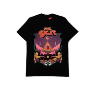 Tshirt OVER DISTORTION - SAMBUT HARI ESOK