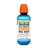 น้ํายาบ้วนปาก TheraBreath Mouthwash 473ml Fresh Breath Oral Rinse Alcohol Free