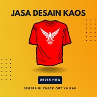 Jasa Desain Kaos T-shirt