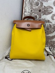 Hermes Herbag  雙肩包 Z stamp full set 閒置
