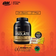 Optimum Nutrition 100% Isolate Protein (5lbs)