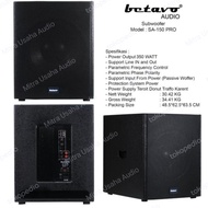 betavo speaker subwoofer aktif SA-150 pro 15inch original betavo