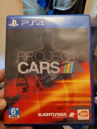 PS4 Project Cars 賽車遊戲