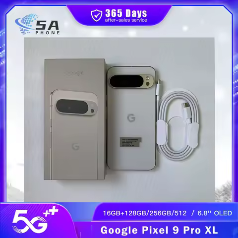 99% new Google Pixel 9 Pro XL mobile phone eSIM NFC 128GB256GB 120Hz 6.8'' 50MP+48MP+42MP Tensor G4 