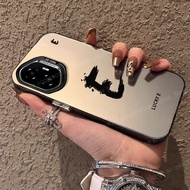 เคส Honor 400 Pro เคส Honor 400 เคส Honor 400 Lite เคสโทรศัพท์กันกระแทก เคสโทรศัพท์แบบด้านแข็งลาย Lu