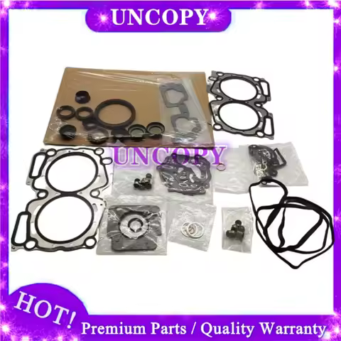 EJ25 Full Set Engine Repair Gasket Kit Engine Parts Rebuild Cylinder Gasket Set for Subaru Forester 