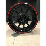 RAYS ZE40/CE28 SPORT RIM 15X7JJ PCD4x100/8x100/114.3 ET38