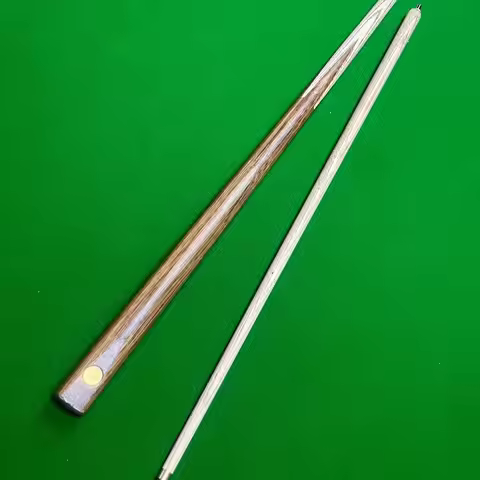 Good Price High Quality 1/2-PC 57 Inches Ash Wood Billiard Snooker Cue With 10mm Tip for Sales