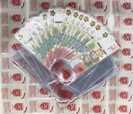 Plastik Cover Pelindung Uang 75 Tahun Limited Edition