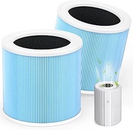 2 Pack DH-JHD07 Air Filter Replacement | Compatible with VOOPNU DH-JHD07 Purifier | 4-Layer Filtrati