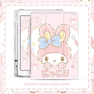 For IPad 9th Gen Case with Pen Holder Ipad Pro 11 12.9 2021 10.5 9.7 10.9 10.2 Inch Cover for Ipad Mini 1 2 3 4 5 6 Case Cartoon Cute 2022 Ipad 10th 8th 7th 6th 5th 4th Gen Cases