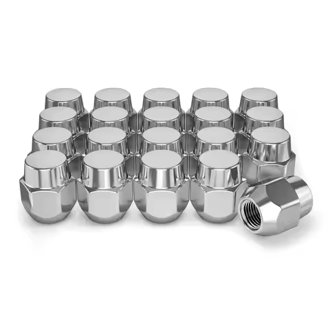 M12x1.5 Lug Nuts for Select Hyundai, Kia and Mazda 2, Mazda 3, Mazda 5, Mazda 6 Lug Nuts CX-5 CX-7 C
