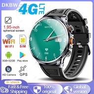 【2 year warranty】2024 1.95-inch 3D Smart Watch 5G Network SIM Card Tng  Fast Payment Google Play Dow