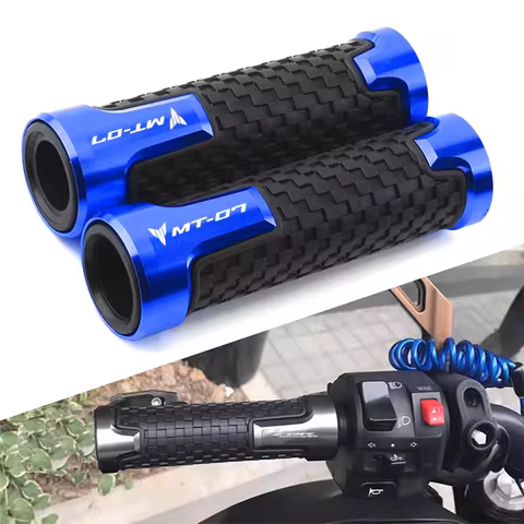 Motorcycle Accessories Handlebar Grip For Yamaha MT03 MT07 MT10 MT25 MT-03 MT-07 MT-10 MT-25 Handle