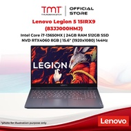 Lenovo Legion 5 15IRX9 (83JJ000HMJ) Gaming Laptop | Intel Core i7-13650HX | 24GB RAM 512GB SSD | NVD