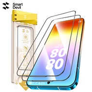 SmartDevil Dust-Free Box Quick Install AR 3D Thermally Curved HD Tempered Glass For Huawei Pura90Pro