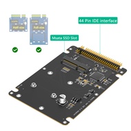 MSATA Mini-SATA SSD To IDE ATA 44Pin Adapter Support Win XP,  Win 7, Win 8/10/ 11 or Linux