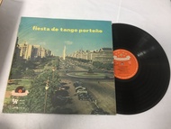 fiesta de tango porteño LP ขนาด 12 นิ้ว
