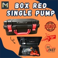 Water Jet High Pressure Single Pump Box Red Cleaning Box Water Pump Air Conditioner Services Aircond